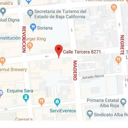 Hotel Villagran Tijuana Eksteriør billede