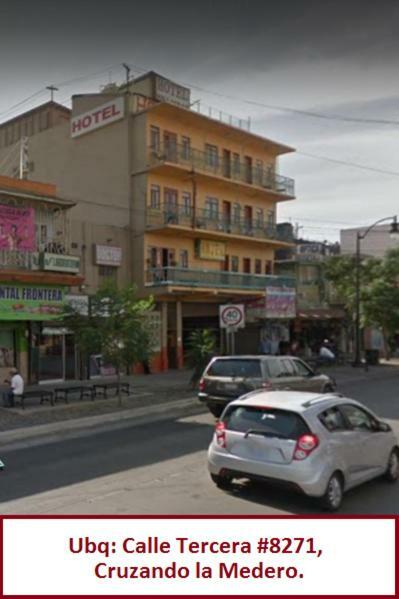 Hotel Villagran Tijuana Eksteriør billede