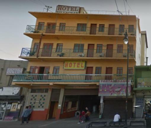 Hotel Villagran Tijuana Eksteriør billede